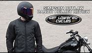 Simpson Outlaw Bandit Helmet Review - GetLowered.com