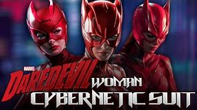 Daredevil Woman Cybernetic Armor Suit ⭐ Marvel