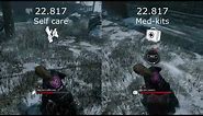 Self care and med-kit comparison
