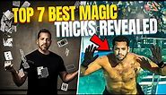 Top 7 BEST Magic Tricks REVEALED | David Blaine