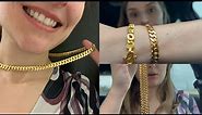 Miami Cuban Necklace 24k - Daniel Jewelry Inc Review