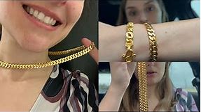 Miami Cuban Necklace 24k - Daniel Jewelry Inc Review