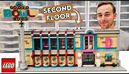 LEGO Bowling Alley SECOND FLOOR ARCADE & DINER Review & Placement