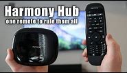 Harmony Hub Setup, the SMART Universal Remote