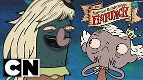 The Marvelous Misadventures of Flapjack - Fish out of Water (Clip 2)