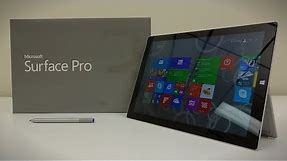 Microsoft Surface Pro 3 (i7) - Unboxing and Review!