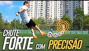 TUTORIAL CHUTE FORTE COM PRECISÃO! (Power shoot with precision) {BZK} 4K Feat. Alexey Gurkin e Zani