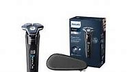 Series 7000 Wet & Dry Men's Electric Shaver with Pop-up Trimmer, Travel Case, Charging Stand & GroomTribe App Connection - S7886/35