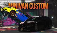 GTA 5 Minivan Customization - Lowrider Custom Classics