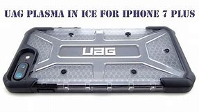 Show off your Black iPhone 7 Plus with the UAG Plasma in Ice!