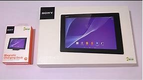 Sony Xperia Z2 Tablet Unboxing and First Impressions - Screwdriver Style!