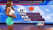 Weather Reporter Yanet Garcia Turn around compilation Hot #fapchallenge