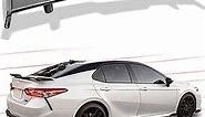 GGsmdick Camry Rear Spoiler Compatible with 2018-2022 8th Gen Camry LE SE XLE XSE TRD ABS Rear Trunk Spoiler Wing, Rear Trunk Highkick Spoiler Wing Lip