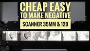Cheap Easy To Make Negative Scanner (35mm & 120 film)