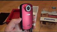 Philips Qvida HD Pocket Camcorder (CAM150RD) Review