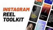 Instagram Reel Toolkit (Instagram Reel Size) | Renderforest
