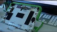 OLPC XO-1 disassembly and look inside!