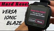 HOW to Factory Reset ANY Fitbit Watch