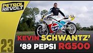 Kevin Schwantz 1989 Pepsi Suzuki RGV500 | Were those 500cc GP bikes unrideable?!