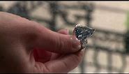 Christie's unveils largest, flawless blue diamond