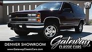 1993 Chevrolet Blazer K1500 - Denver #1060