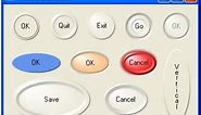 Design Circular Buttons in WinFrom App C#