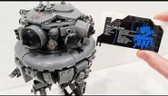 LEGO Star Wars Imperial Probe Droid Review