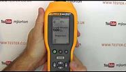 Review: Fluke 805 Vibration Meter