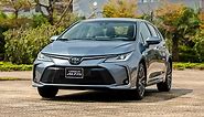 Toyota Corolla Altis 2024: Giá xe Altis lăn bánh kèm tin khuyến mãi (5/2024)