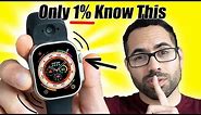 100+ Apple Watch ULTRA Tips & Trick, Unknown Features!
