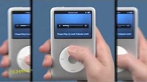 How to Adjust the Volume on Your iPod Classic and iPod Nano For Dummies