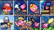 Kirby & The Amazing Mirror - Ability Modifier