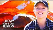 Fire Family Finds $30,000 Fire Opals | Outback Opal Hunters