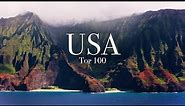 Top 100 Places To Visit In The USA - 4K Travel Guide