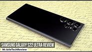 Samsung Galaxy S22 Ultra Review