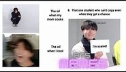 BTS memes to watch : Mostly exams edition ✨✨ #bts #btsfunny #btsarmy #funnyvideo #funny