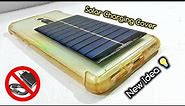 Solar Charging Cover || How to make solar power mobile charging cell phone cover || Hindi