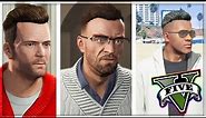Cool New Hairstyle For Michael, Trevor & Franklin | Gta 5 Mods |