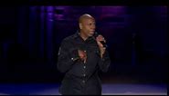 Dave Chappelle | DAVE CHAPPELLE USES HANDICAP JOKES INSTEAD...SAY'S HE DOESNT NEED TRANS