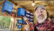 DIY Off Grid Solar Power System for Home - AMAZING POWER!