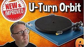 New & Improved U-Turn Orbit Stereo Turntable Unboxing & Review!