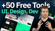 50 Free Tools and Resources To Create Awesome UI Designs