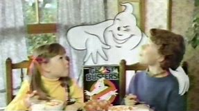 Ghostbusters Cereal commercial (1986)