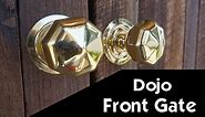 Japanese Design Ideas: Dojo front gate