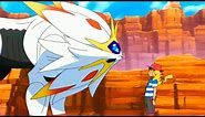 Nebby evolves into Solgaleo [Eng dub] Pokemon sun and moon episode 52