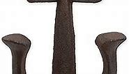 DII Decorative Cast Iron Wall Hook Collection, Anchor