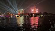 Cairo welcomes in New Year with firework display on the River Nile