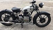 Hd Classic - Matchless silver arrow. 400cc V-twin 1930....