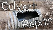 Culvert Pipe Repair