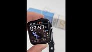 Connecter votre montre intelligente EW01 avec Iphone & Connect your smart watch with your Iphone